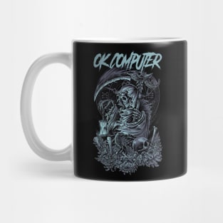 OK COMPUTER BAND Mug